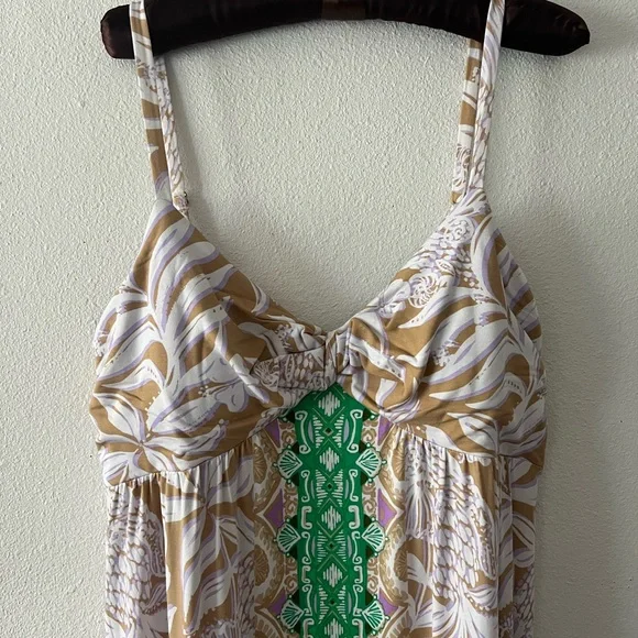 {Lilly Pulitzer} Brand New Floralie Maxi Dress
